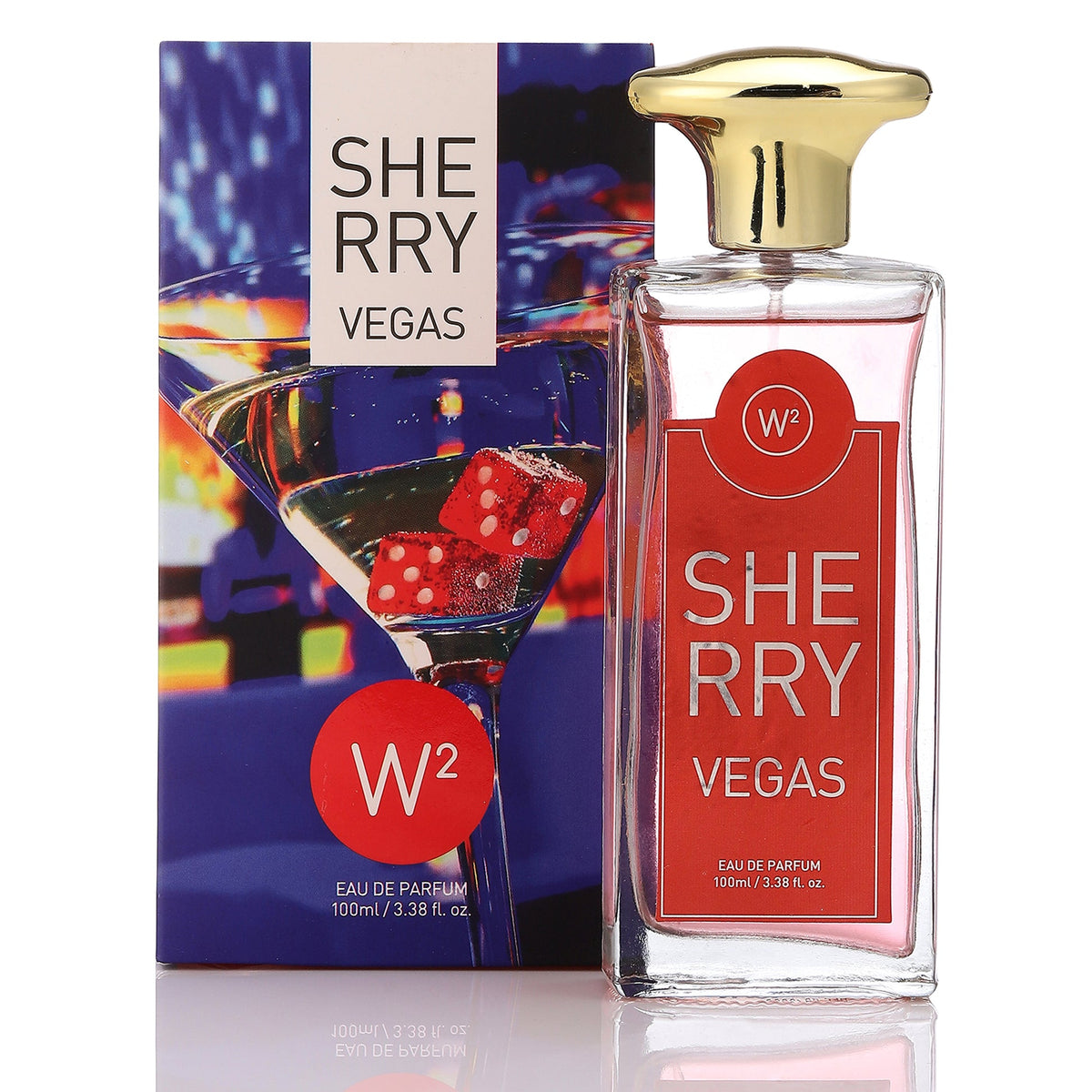 Blue Vegas eau de parfum - 100ml