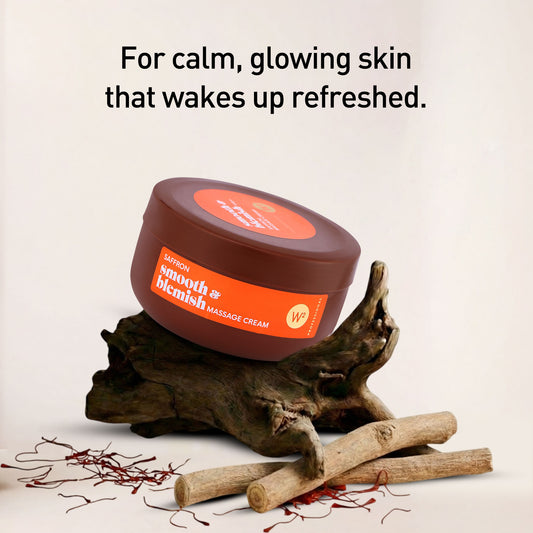 Saffron Massage Cream - 500gm