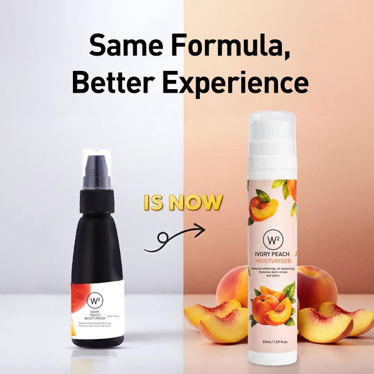 Ivory Peach Moisturiser - 50ml