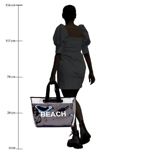 THE BOLD & BEAUTIFUL TOTE - BLACK