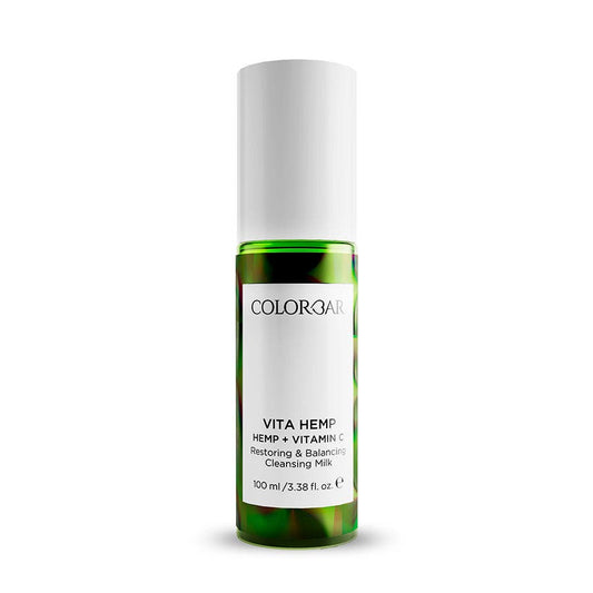 Colorbar Vita Hemp Restoring & Balancing Cleansing & Toning Milk