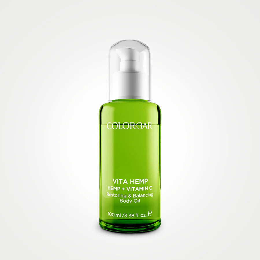 Colorbar Vita Hemp Restoring & Balancing Body Oil