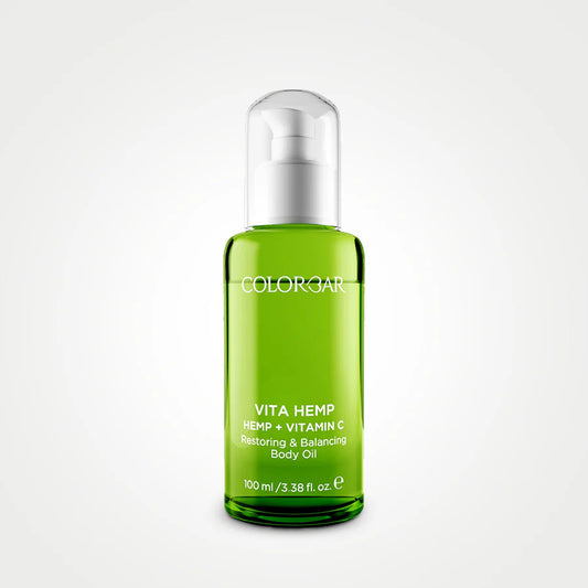 Colorbar Vita Hemp Restoring & Balancing Body Oil