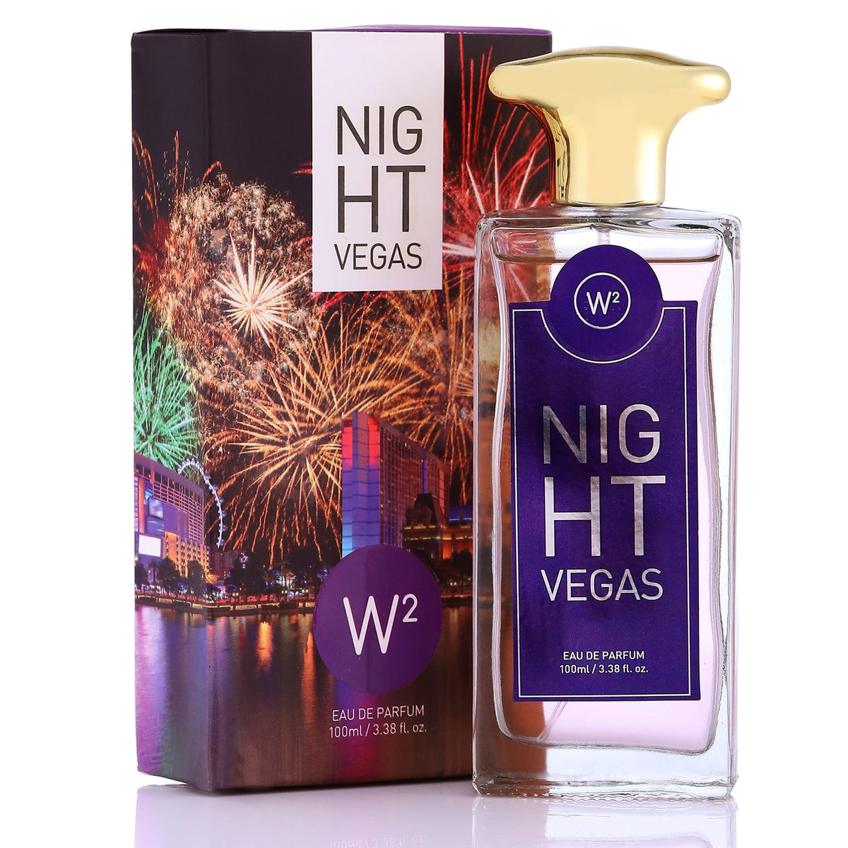 Night Vegas eau de parfum - 100ml