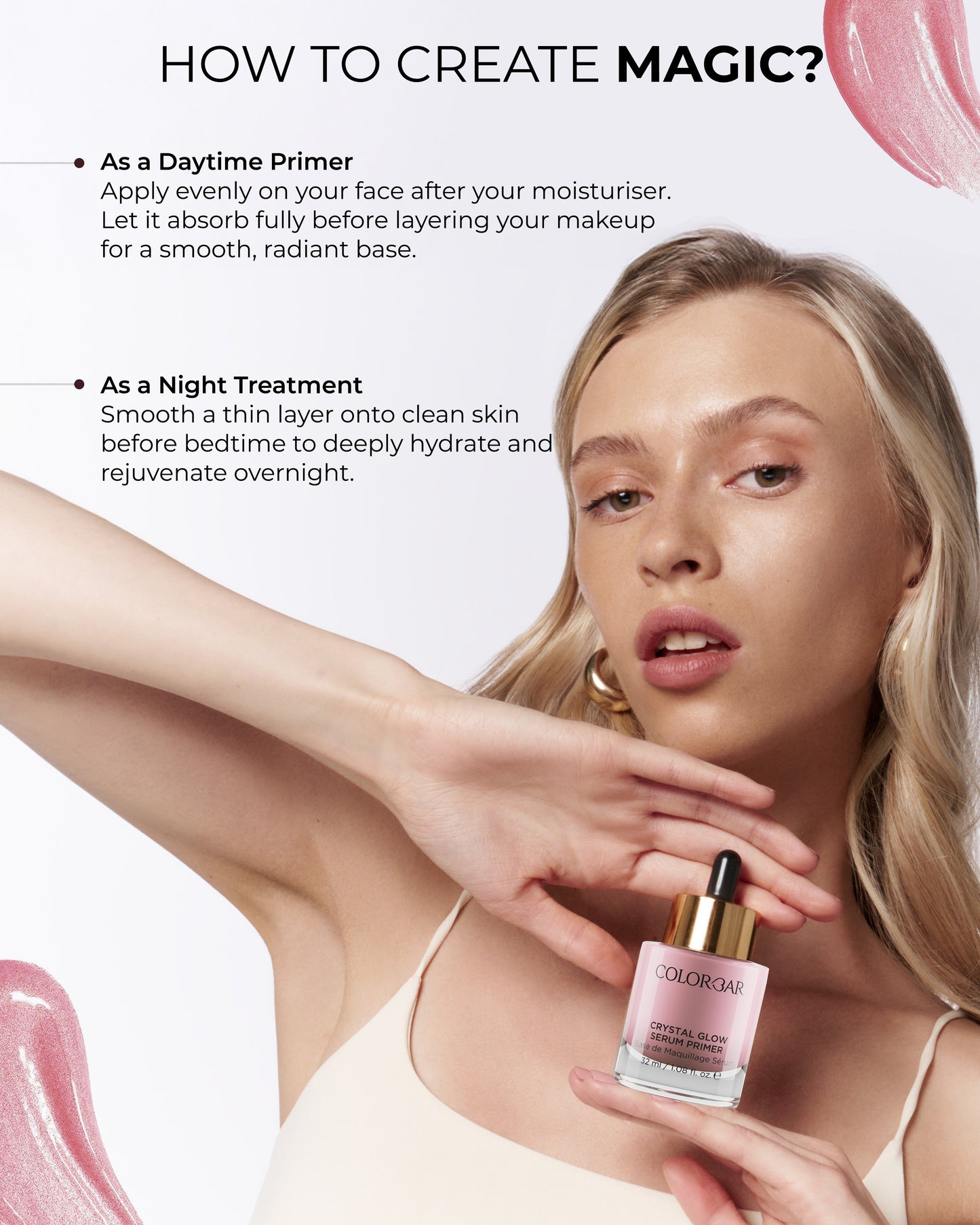 Colorbar Crystal Glow Serum Primer