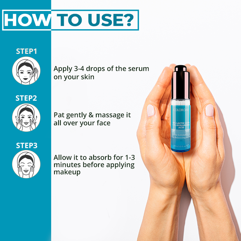 Exfoliating & PH Balance Serum