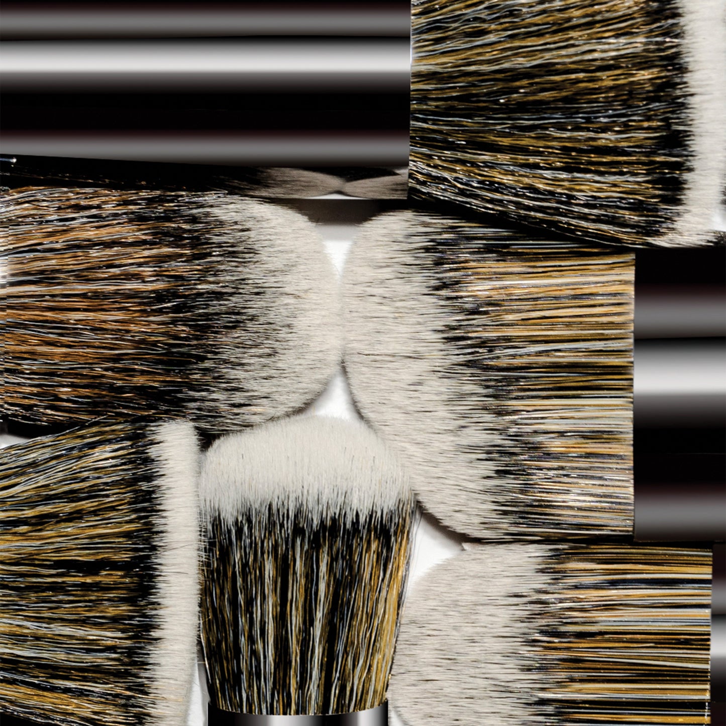 101F Kabuki Foundation Blending Brush