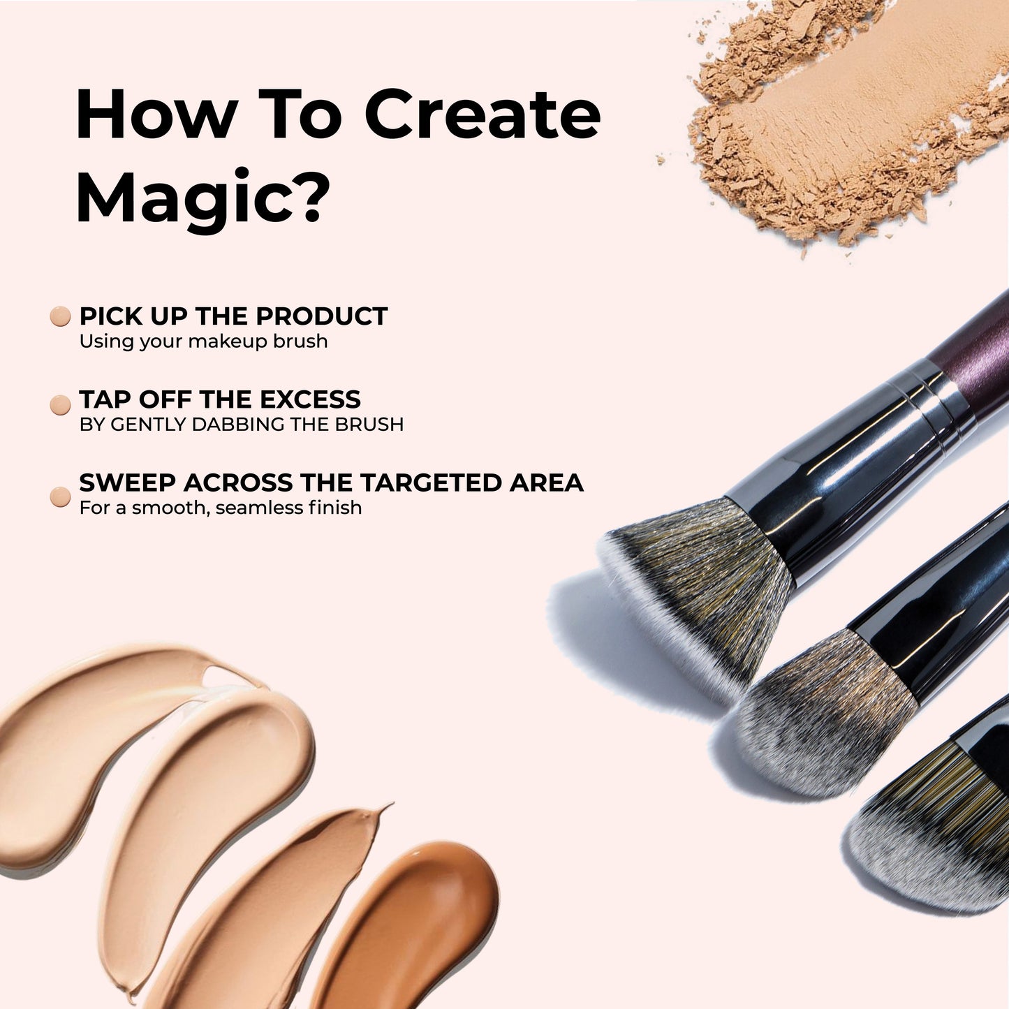 202E Tapered Eyeshadow Brush