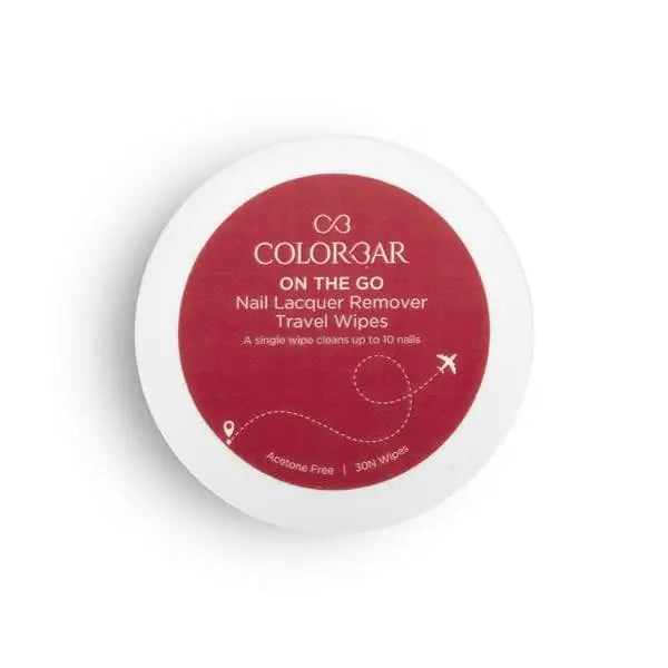 ON THE GO NAIL LACQUER REMOVER WIPES