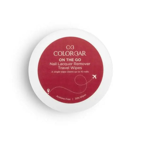 ON THE GO NAIL LACQUER REMOVER WIPES
