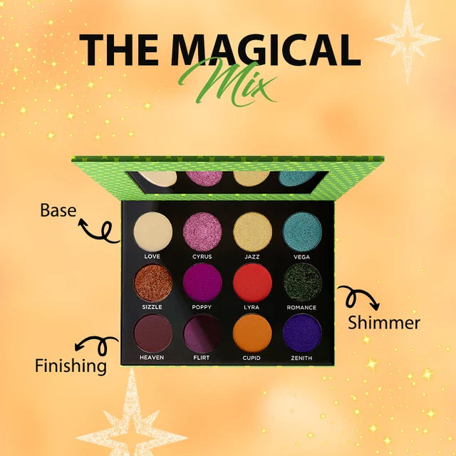 Dazzling Eyeshadow Palette