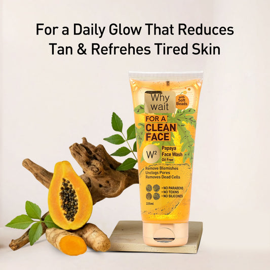 Papaya Face Wash - 225ml