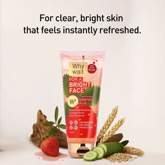 Strawberry Face Wash - 225ml