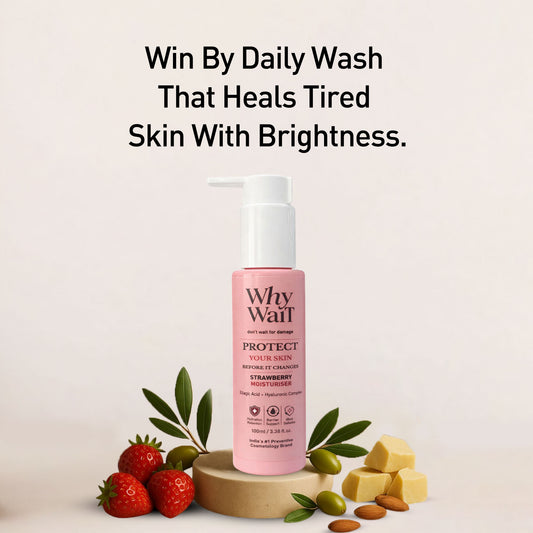 Strawberry Moisturiser - 100ml