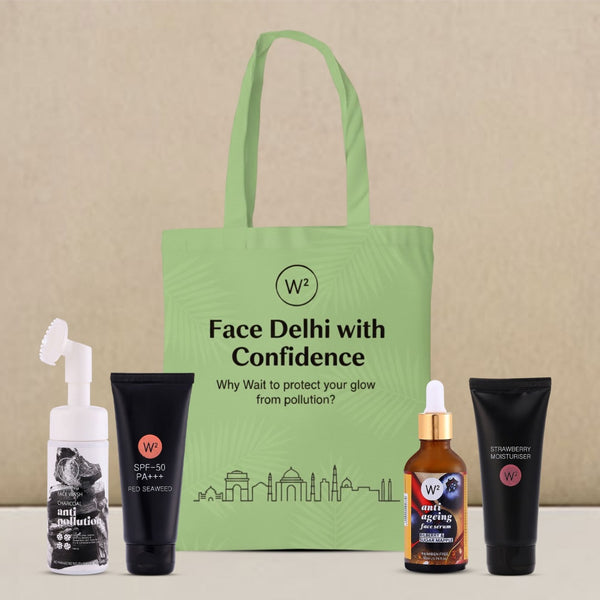 Delhi Pollution Skincare Kit