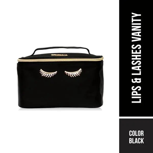 Lips & Lashes (Vanity) - Black