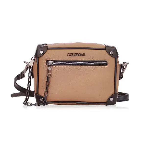 The Classic Crossbody - Tan