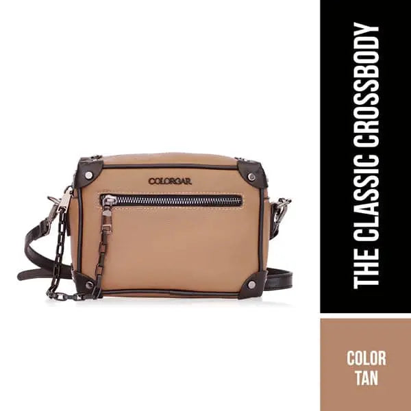 The Classic Crossbody - Tan