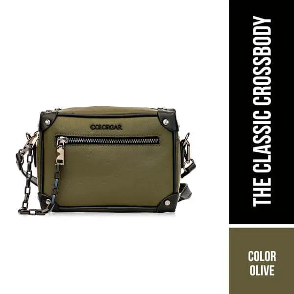 The Classic Crossbody - Olive