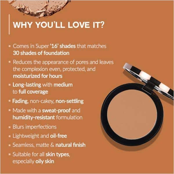 24HRS WEAR WEIGHTLESS POWDER FOUNDATION