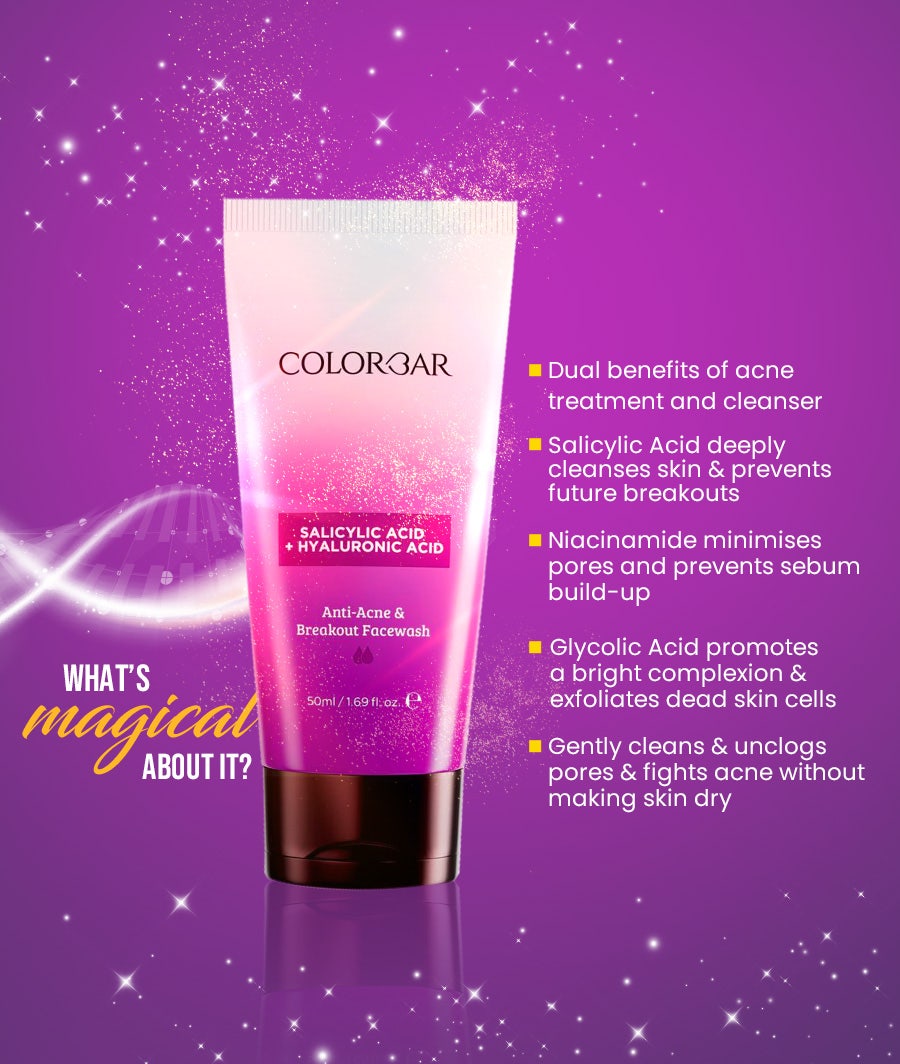 Anti Acne & Breakout Facewash