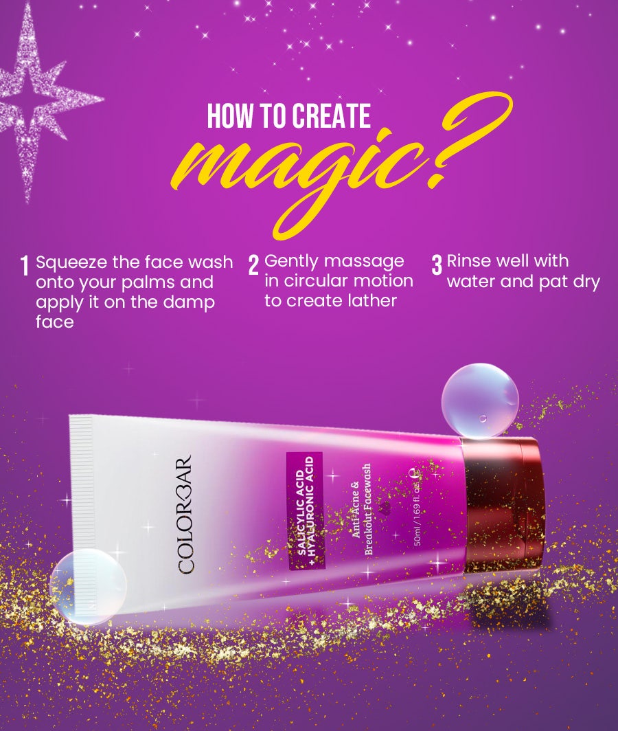 Anti Acne & Breakout Facewash
