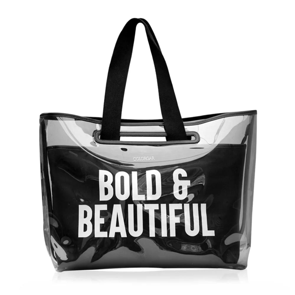 THE BOLD & BEAUTIFUL TOTE - BLACK